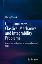 Quantum versus Classical Mechanics and Integrability Problems: towards a unification of approaches and tools