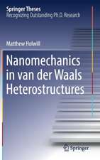 Nanomechanics in van der Waals Heterostructures