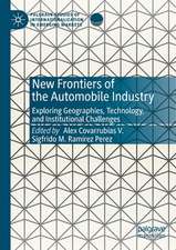 New Frontiers of the Automobile Industry