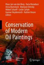 Conservation of Modern Oil Paintings