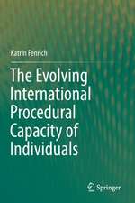 The Evolving International Procedural Capacity of Individuals