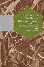 Revisiting the Toolbox of Discourse Studies: New Trajectories in Methodology, Open Data, and Visualization