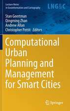 Computational Urban Planning and Management for Smart Cities