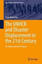 The UNHCR and Disaster Displacement in the 21st Century: An Organizational Analysis