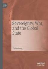 Sovereignty, War, and the Global State