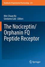 The Nociceptin/Orphanin FQ Peptide Receptor