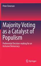 Majority Voting as a Catalyst of Populism: Preferential Decision-making for an Inclusive Democracy