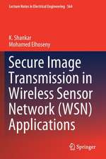 Secure Image Transmission in Wireless Sensor Network (WSN) Applications