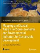 Mapping and Spatial Analysis of Socio-economic and Environmental Indicators for Sustainable Development: Case Studies from North Africa