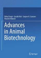 Advances in Animal Biotechnology