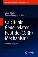 Calcitonin Gene-Related Peptide (CGRP) Mechanisms: Focus on Migraine