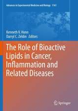 The Role of Bioactive Lipids in Cancer, Inflammation and Related Diseases