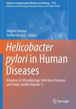 Helicobacter pylori in Human Diseases: Advances in Microbiology, Infectious Diseases and Public Health Volume 11