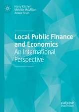 Local Public Finance and Economics: An International Perspective