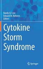 Cytokine Storm Syndrome