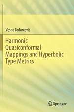 Harmonic Quasiconformal Mappings and Hyperbolic Type Metrics