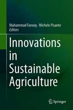 Innovations in Sustainable Agriculture