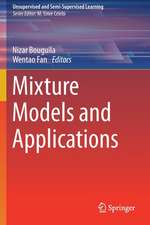 Mixture Models and Applications