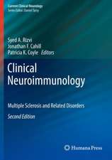 Clinical Neuroimmunology: Multiple Sclerosis and Related Disorders