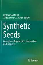 Synthetic Seeds