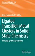 Ligated Transition Metal Clusters in Solid-state Chemistry: The legacy of Marcel Sergent