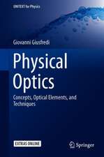 Physical Optics