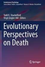 Evolutionary Perspectives on Death