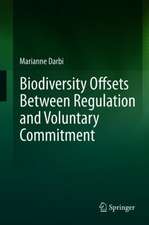 Biodiversity Offsets Between Regulation and Voluntary Commitment: A Typology of Approaches Towards Environmental Compensation and No Net Loss of Biodiversity