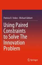 Using Paired Constraints to Solve The Innovation Problem