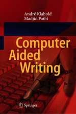 Computer Aided Writing