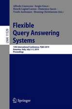 Flexible Query Answering Systems: 13th International Conference, FQAS 2019, Amantea, Italy, July 2–5, 2019, Proceedings