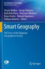 Smart Geography: 100 Years of the Bulgarian Geographical Society