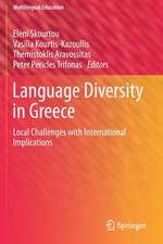 Language Diversity in Greece