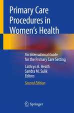 Primary Care Procedures in Women's Health