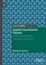 Applied Quantitative Finance