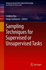 Sampling Techniques for Supervised or Unsupervised Tasks