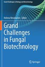 Grand Challenges in Fungal Biotechnology