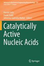 Catalytically Active Nucleic Acids