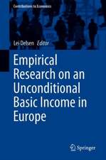 Empirical Research on an Unconditional Basic Income in Europe