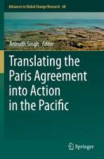 Translating the Paris Agreement into Action in the Pacific