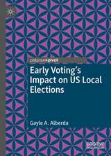 Early Voting’s Impact on US Local Elections