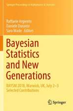 Bayesian Statistics and New Generations: BAYSM 2018, Warwick, UK, July 2-3 Selected Contributions