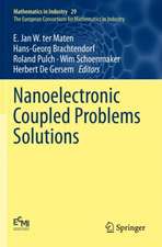 Nanoelectronic Coupled Problems Solutions