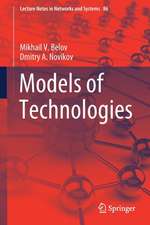 Models of Technologies