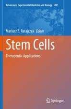 Stem Cells: Therapeutic Applications