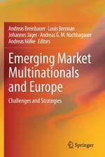 Emerging Market Multinationals and Europe