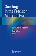 Oncology in the Precision Medicine Era