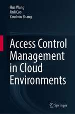 Access Control Management in Cloud Environments