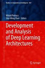 Development and Analysis of Deep Learning Architectures