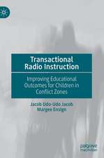 Transactional Radio Instruction: Improving Educational Outcomes for Children in Conflict Zones